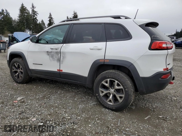 2017 Jeep Cherokee Trailhawk L Plus with VIN 1C4PJMBS3HD237118, listed as a Copart auction lot 49303805 with 120,581 mi miles and Salvage Title. Bid and sale history available at carsss.com. Image 2.