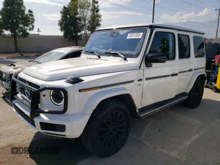2020 Mercedes-Benz G G 550 with VIN W1NYC6BJ1LX360241, listed as a Copart auction lot 53401353 with 22,208 mi miles. Bid and sale history available at carsss.com. Image 1.