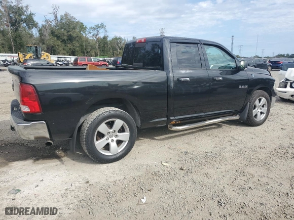 2010 Dodge Ram 1500 SLT with VIN 1D7RB1GP4AS119403, listed as a Copart auction lot 86731604 with 223,024 mi miles and Salvage Title. Bid and sale history available at carsss.com. Image 3.