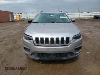 2021 Jeep Cherokee Latitude with VIN 1C4PJMCB2MD193315, listed as a Copart auction lot 54089145 with 60,979 mi miles and Salvage title. Bid and sale history available at DreamBid. Image 5.