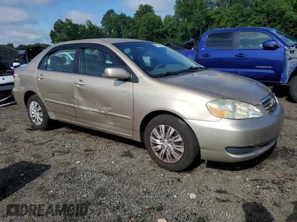 2005 Toyota Corolla CE with VIN 1NXBR32EX5Z364804, listed as a Copart auction lot 64196865 with 238,963 mi miles and Salvage title. Bid and sale history available at DreamBid. Image 4.
