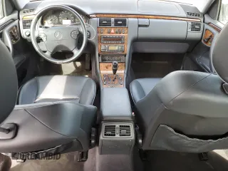 2002 Mercedes-Benz E-Class with VIN WDBJF82J42X064476, listed as a Copart auction lot 45334105 with 75,545 mi miles and Clean Title. Bid and sale history available at carsss.com. Image 8.