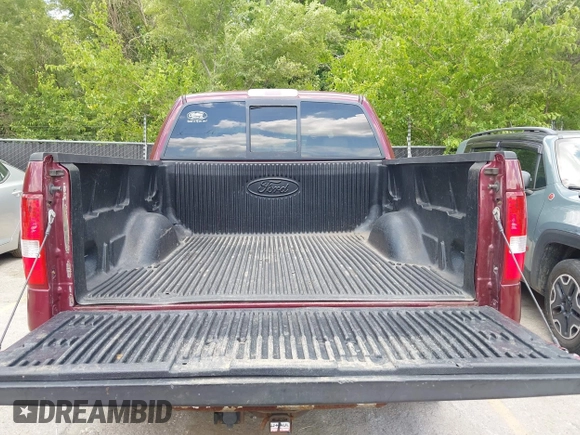 2006 Ford F-150 XLT with VIN 1FTPW14V56KC32356, listed as a IAAI auction lot 42601584 with 214,435 mi miles and . Bid and sale history available at DreamBid. Image 12.