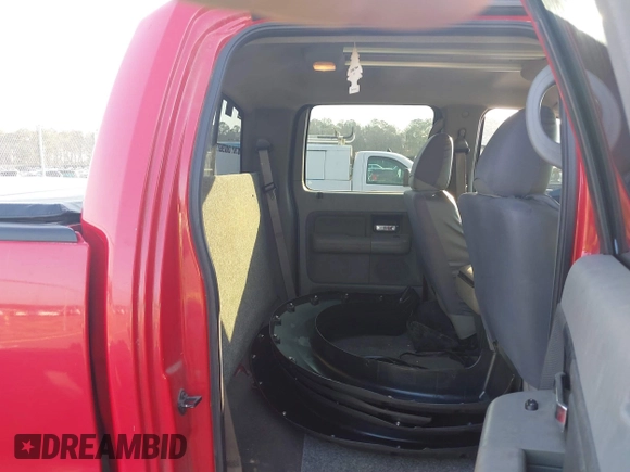 2008 Ford F-150 XLT with VIN 1FTPW14V48FC35762, listed as a IAAI auction lot 41790739 with 123,654 mi miles and . Bid and sale history available at DreamBid. Image 8.