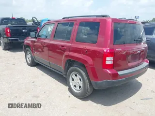 2016 Jeep Patriot Sport with VIN 1C4NJPBA9GD550687, listed as a IAAI auction lot 42162057 with 67,443 mi miles and . Bid and sale history available at DreamBid. Image 3.