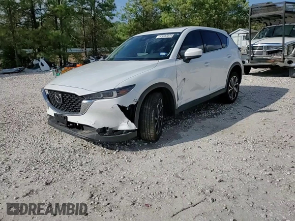 2023 Mazda CX-5 2.5 S Premium Package with VIN JM3KFBDM4P0217729, listed as a Copart auction lot 85883354 with 18,116 mi miles and Salvage Title. Bid and sale history available at carsss.com. Image 15.