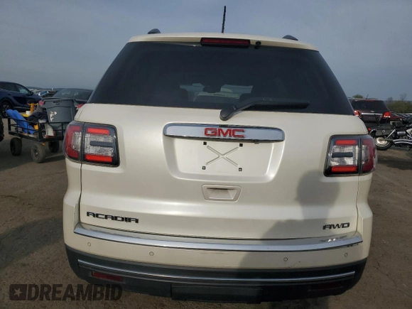 2015 GMC Acadia SLT with VIN 1GKKVRKD4FJ335817, listed as a Copart auction lot 54599865 with 133,069 mi miles and Clean Title. Bid and sale history available at carsss.com. Image 6.