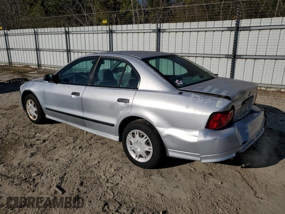 2002 Mitsubishi Galant with VIN 4A3AA36GX2E089232, listed as a Copart auction lot 86015864 with 147,979 mi miles and Salvage Title. Bid and sale history available at DreamBid. Image 2.