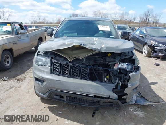 2019 Jeep Grand Cherokee Upland with VIN 1C4RJFAG5KC608293, listed as a IAAI auction lot 41989929 with 129,229 mi miles. Bid and sale history available at carsss.com. Image 12.