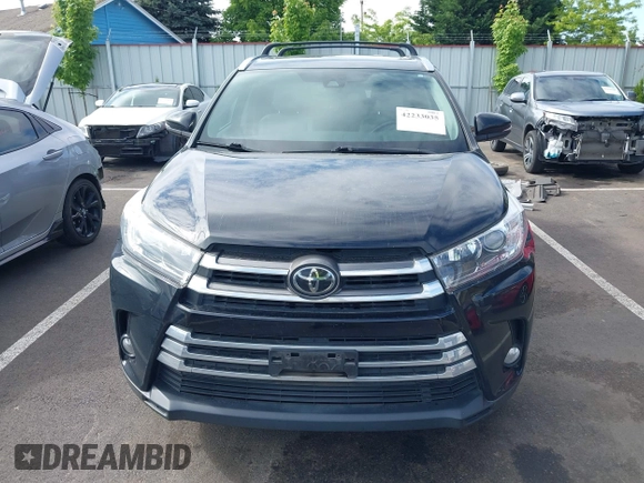 2017 Toyota Highlander Limited with VIN 5TDDZRFH5HS451698, listed as a IAAI auction lot 42233035 with 79,746 mi miles and . Bid and sale history available at DreamBid. Image 13.