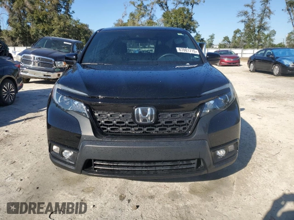 2019 Honda Passport Sport z VIN 5FNYF7H29KB004665, wystawiony jako Copart lot #87881715 z przebiegiem 104 455 mil mil oraz Szkoda całkowita • Salvage title. Historia ofert i sprzedaży dostępna na DreamBid. Obrazek 5.
