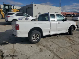 2002 Ford Ranger XL with VIN 1FTYR14UX2PB14190, listed as a Copart auction lot 43252085 with 60,518 mi miles and Salvage Title. Bid and sale history available at carsss.com. Image 3.