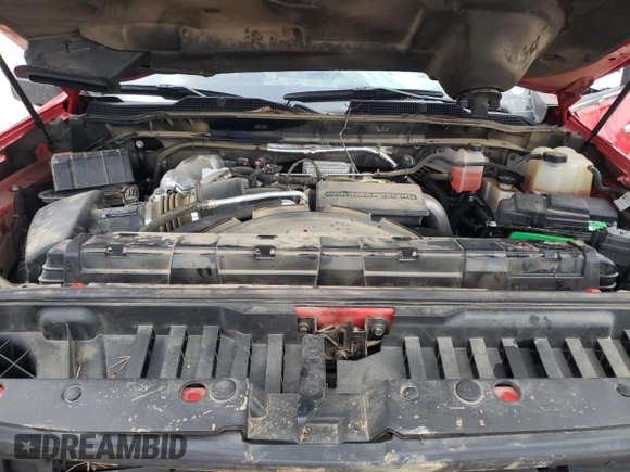 2022 Chevrolet Silverado 3500HD LTZ with VIN 2GC4YUEY9N1211791, listed as a Copart auction lot 43073595 with 69,841 mi miles and Salvage Title. Bid and sale history available at DreamBid. Image 12.