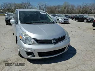 2011 Nissan Versa 1.8 S with VIN 3N1BC1AP0BL391760, listed as a Copart auction lot 49795375 with 148,797 mi miles and Salvage Title. Bid and sale history available at carsss.com. Image 10.