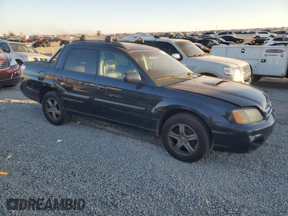 2004 Subaru Baja Turbo с VIN 4S4BT63C545101631, выставлен на аукционе Copart как лот 42975445 с пробегом 126 868 миль миль и Чистый • Clean title. История ставок и продаж доступна на DreamBid. Изображение 4.