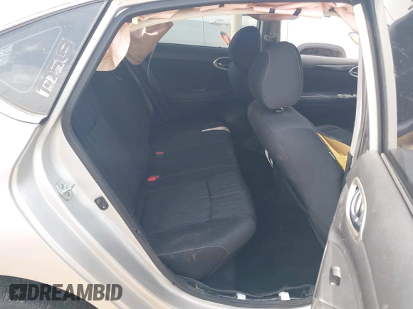 2017 Nissan Sentra S with VIN 3N1AB7AP0HL662276, listed as a IAAI auction lot 42410528 with 130,530 mi miles and . Bid and sale history available at DreamBid. Image 8.