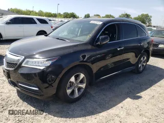 2014 Acura MDX with VIN 5FRYD4H20EB024746, listed as a Copart auction lot 53481935 with Not provided miles and Salvage title. Bid and sale history available at DreamBid. Image 1.