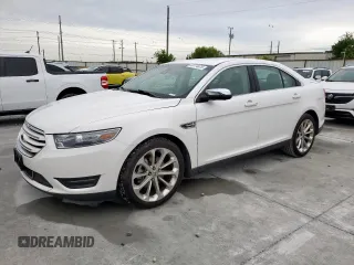2014 Ford Taurus Limited with VIN 1FAHP2F88EG132693, listed as a Copart auction lot 60174675 with 81,028 mi miles and Clean title. Bid and sale history available at DreamBid. Image 1.