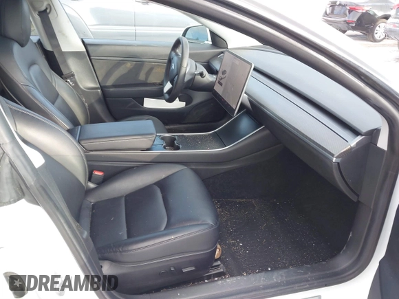 2020 Tesla Model 3 Standard Range Plus with VIN 5YJ3E1EA7LF742973, listed as a IAAI auction lot 41409285 with 48,993 mi miles and . Bid and sale history available at DreamBid. Image 5.