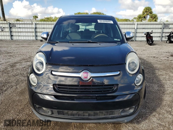 2014 FIAT 500L Lounge с VIN ZFBCFACH1EZ005202, выставлен на аукционе Copart как лот 80306844 с пробегом 135 991 миль миль и Чистый • Clean title. История ставок и продаж доступна на DreamBid. Изображение 5.