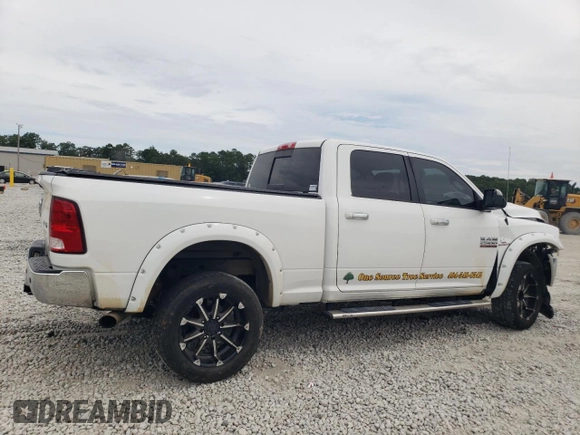 2015 Ram 2500 SLT with VIN 3C6UR5DL6FG603720, listed as a Copart auction lot 70618014 with 256,513 mi miles and Salvage Title. Bid and sale history available at carsss.com. Image 3.