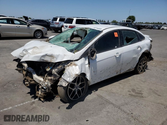 2016 Ford Focus SE with VIN 1FADP3F24GL282620, listed as a Copart auction lot 60744055 with 137,958 mi miles and Non repairable. Bid and sale history available at DreamBid. Image 1.