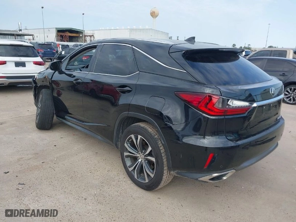 2016 Lexus RX 350 with VIN 2T2ZZMCA6GC012562, listed as a IAAI auction lot 41549952 with 135,078 mi miles. Bid and sale history available at carsss.com. Image 3.