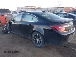 2017 Buick Regal Sport Touring with VIN 2G4GL5EX6H9145940, listed as a IAAI auction lot 41465829 with 44,034 mi miles. Bid and sale history available at carsss.com. Image 3.