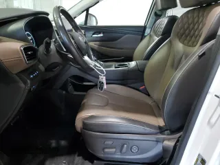 2021 Hyundai Santa Fe Hybrid Limited with VIN KM8S5DA15MU012485, listed as a Copart auction lot 59092344 with 30,948 mi miles and Salvage Title. Bid and sale history available at carsss.com. Image 7.