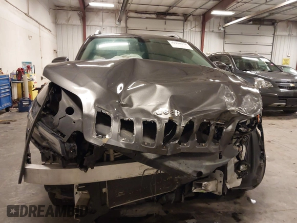 2019 Jeep Cherokee Altitude with VIN 1C4PJMLB2KD287336, listed as a IAAI auction lot 42230374 with 107,785 mi miles and . Bid and sale history available at DreamBid. Image 12.
