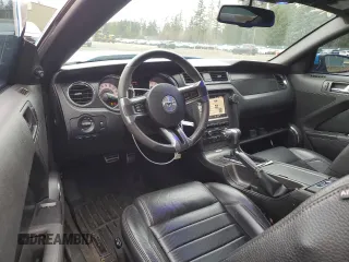 2012 Ford Mustang GT Premium with VIN 1ZVBP8CF4C5279282, listed as a Copart auction lot 49858185 with 66,745 mi miles and Salvage Title. Bid and sale history available at DreamBid. Image 8.