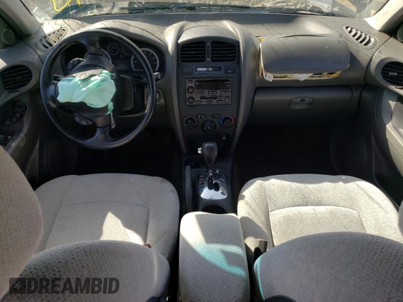 2006 Hyundai Santa Fe GLS with VIN KM8SC73D36U101439, listed as a Copart auction lot 70234054 with 0 mi miles and Salvage Title. Bid and sale history available at carsss.com. Image 8.