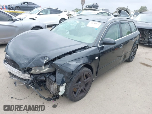 2007 Audi A4 2.0T with VIN WAUKF78E17A035261, listed as a IAAI auction lot 42194153 with 139,348 mi miles and . Bid and sale history available at DreamBid. Image 18.