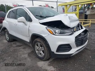2020 Chevrolet Trax LT with VIN 3GNCJPSB1LL262562, listed as a IAAI auction lot 42547699 with 115,158 mi miles and . Bid and sale history available at DreamBid. Image 1.