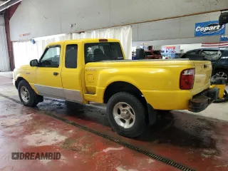 2001 Ford Ranger XL Fleet z VIN 1FTZR15E21TA37171, wystawiony jako Copart lot #58254895 z przebiegiem 121 381 mil mil oraz Czysty tytuł • Clean title. Historia ofert i sprzedaży dostępna na DreamBid. Obrazek 2.