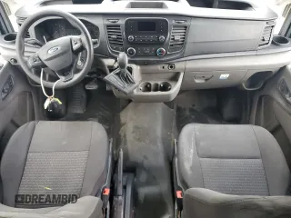2020 Ford Transit Cargo with VIN 1FTBR3X83LKA47916, listed as a Copart auction lot 74436924 with Not Provided miles and Salvage Title. Bid and sale history available at DreamBid. Image 8.