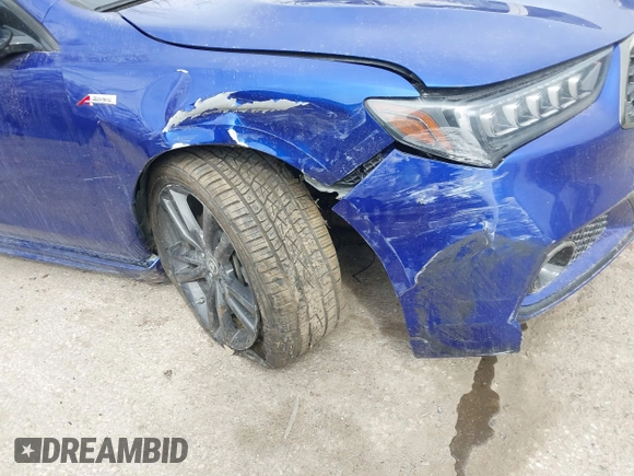 2018 Acura TLX w/A-SPEC Pkg z VIN 19UUB3F68JA003928, wystawiony jako IAAI lot #41804033 z przebiegiem 98 858 mil mil oraz . Historia ofert i sprzedaży dostępna na DreamBid. Obrazek 6.
