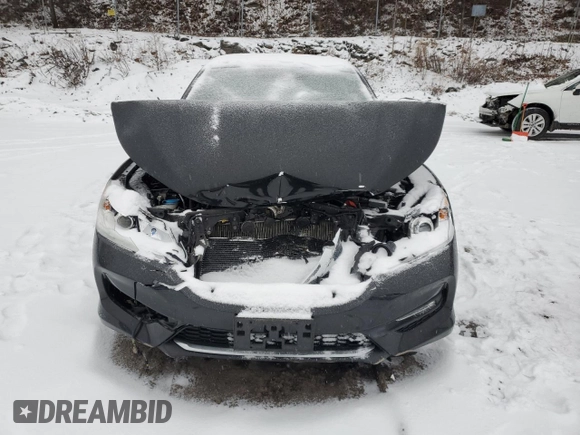 2017 Honda Accord Sedan Sport with VIN 1HGCR2F57HA186841, listed as a Copart auction lot 43878395 with 94,580 mi miles and Non Repairable. Bid and sale history available at carsss.com. Image 5.