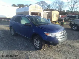 2013 Ford Edge SE with VIN 2FMDK3GC5DBB35312, listed as a IAAI auction lot 41597125 with 80,393 mi miles. Bid and sale history available at carsss.com. Image 1.