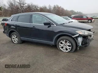 2013 Mazda CX-9 Touring with VIN JM3TB3CV0D0413176, listed as a Copart auction lot 62418414 with 162,658 mi miles and Non Repairable. Bid and sale history available at carsss.com. Image 4.