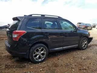 2016 Subaru Forester Touring с VIN JF2SJAVC5GH519427, выставлен на аукционе Copart как лот 60341555 с пробегом 58 534 миль миль и Списание • Salvage title. История ставок и продаж доступна на DreamBid. Изображение 3.