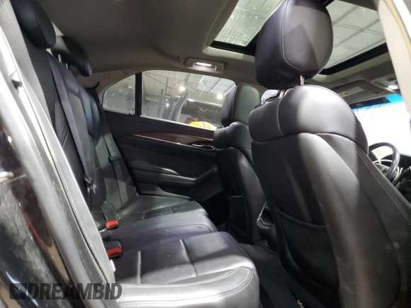 2019 Cadillac CTS Luxury AWD with VIN 1G6AX5SS9K0144003, listed as a Copart auction lot 84439534 with 112,485 mi miles and Salvage title. Bid and sale history available at DreamBid. Image 11.
