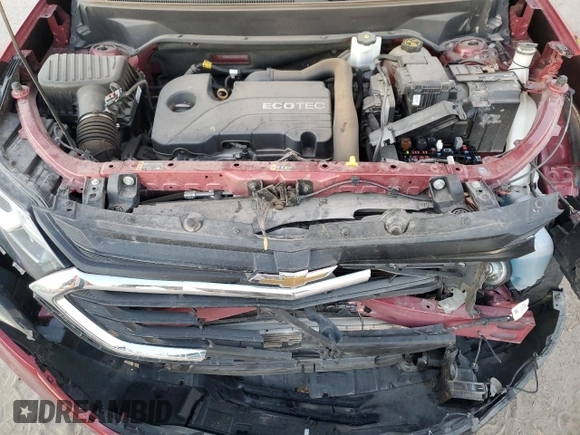 2019 Chevrolet Equinox LT with VIN 2GNAXUEV6K6131897, listed as a Copart auction lot 41623355 with 64,102 mi miles and Salvage Title. Bid and sale history available at carsss.com. Image 13.