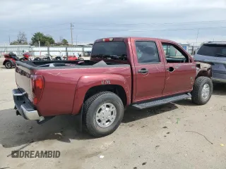 2008 GMC Canyon SLE1 with VIN 1GTDT33E288186865, listed as a Copart auction lot 50036795 with 107,581 mi miles and Salvage Title. Bid and sale history available at carsss.com. Image 3.