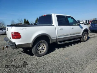 2003 Ford F-150 XLT with VIN 1FTRW08LX3KD26384, listed as a Copart auction lot 46612295 with 0 mi miles and Salvage Title. Bid and sale history available at carsss.com. Image 3.
