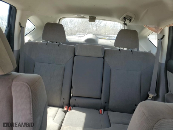 2013 Honda CR-V LX with VIN 2HKRM4H32DH694796, listed as a Copart auction lot 50280885 with 95,203 mi miles and Salvage Title. Bid and sale history available at carsss.com. Image 10.