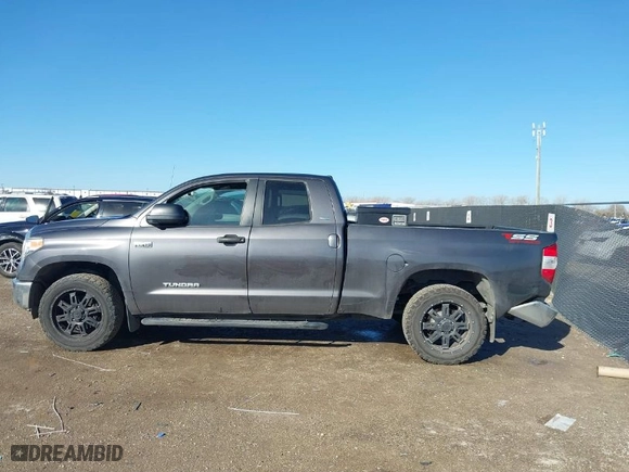 2014 Toyota Tundra 2WD Truck SR with VIN 5TFRY5F17EX151705, listed as a IAAI auction lot 41717759 with NaN miles. Bid and sale history available at carsss.com. Image 14.