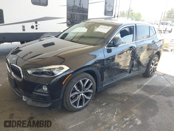 2018 BMW X2 sDrive28i with VIN WBXYJ3C32JEJ84291, listed as a IAAI auction lot 42575234 with 65,081 mi miles and . Bid and sale history available at DreamBid. Image 17.