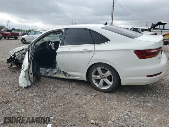 2019 Volkswagen Jetta S with VIN 3VWN57BU9KM095204, listed as a Copart auction lot 54591635 with Not provided miles and Salvage title. Bid and sale history available at DreamBid. Image 2.