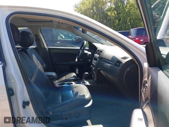 2012 Ford Fusion SEL with VIN 3FAHP0JA0CR396463, listed as a IAAI auction lot 42305683 with 101,087 mi miles and . Bid and sale history available at DreamBid. Image 5.
